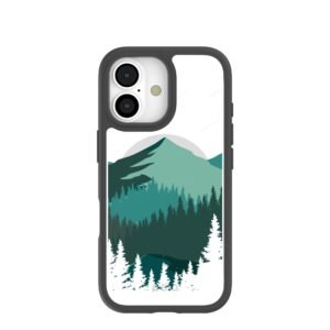 Clear Boreal iPhone 17 Case With Noir Ridge (MagSafe included)