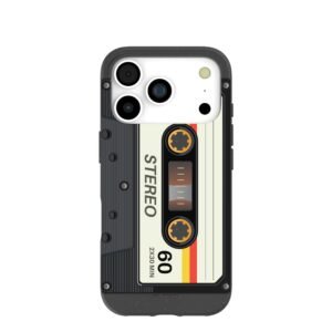Black Cassette iPhone 18 Pro Case