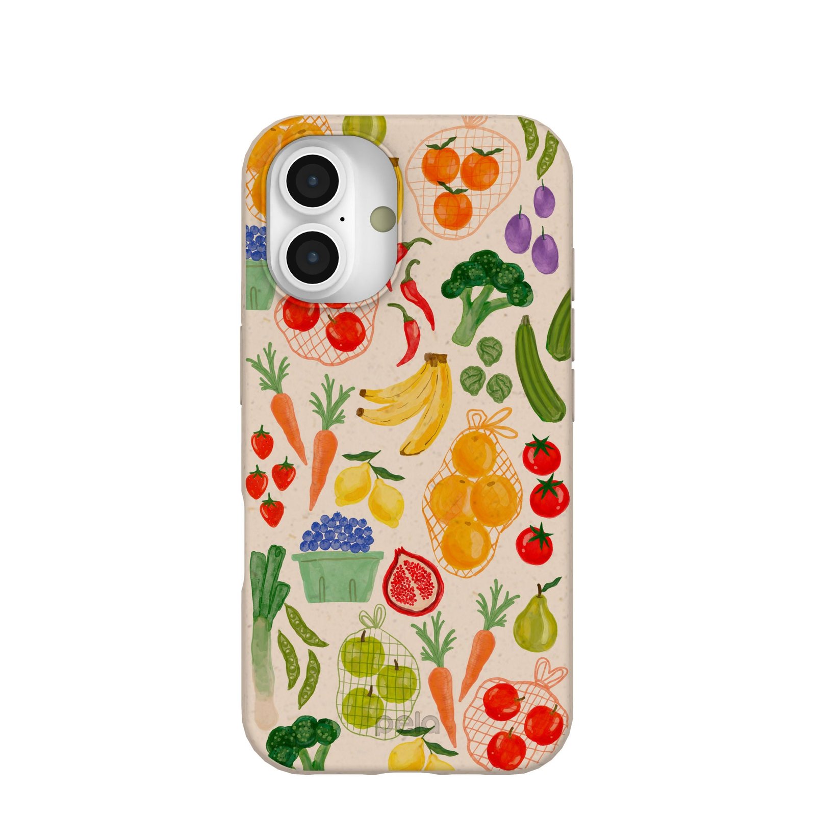 Seashell Fresh Market iPhone 16 Case