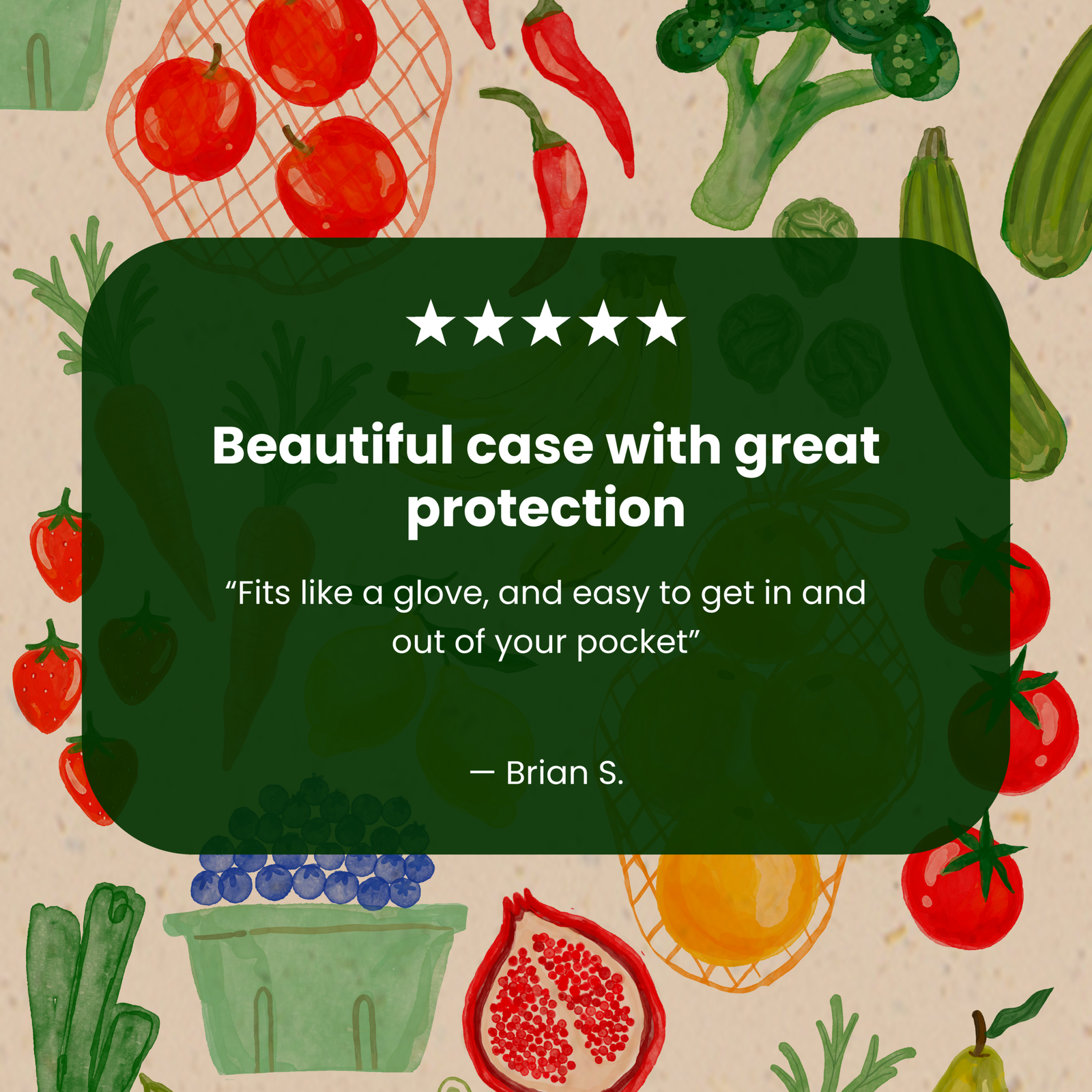 Seashell Fresh Market iPhone 16 Case - Image 7