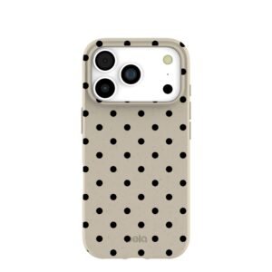 London Fog Latte Pop iPhone 18 Pro Case