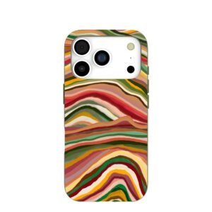 Forest Floor Layered Earth iPhone 18 Pro Case