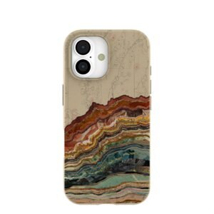 London Fog Map Strata iPhone 17 Case
